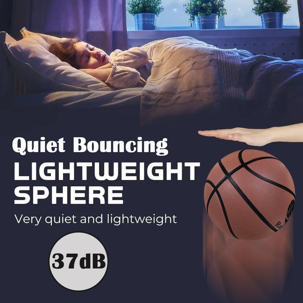 Silent basketball